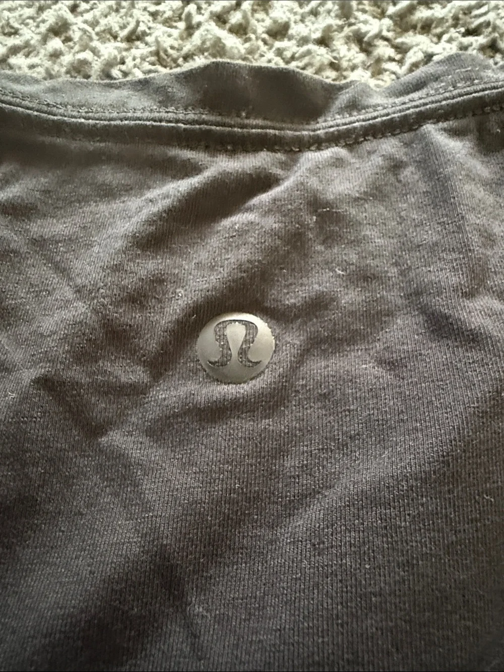 Lululemon Black Racerback Tank Top